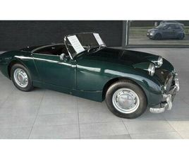 1959 AUSTIN-HEALEY SPRITE VERT FONCÉ MANUEL, 4 VITESSES C...