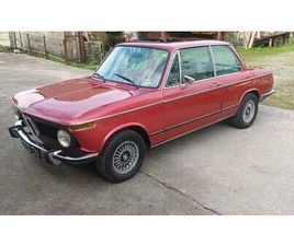 1974 BMW 02 SERIES 2002 TII