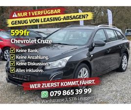 CHEVROLET CRUZE CRUZE STATION WAGON 1.4 T LTZ GARANTIE | FRISCH AB MFK | AUTO-ABO MÖGLICH | KM UNBEGRENZT