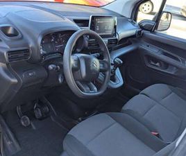 BERLINGO VAN BLUEHDI S&S TALLA M WORKER 100