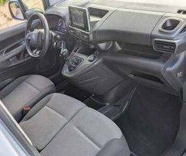 BERLINGO VAN BLUEHDI S&S TALLA M WORKER 100