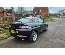 FORD PUMA 1999 FORD PUMA NOIR MANUEL, 5 VITESSES CONDUITE À DROITE...