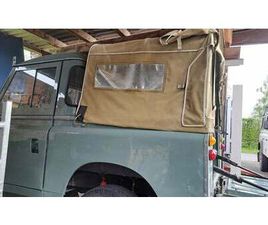 1970 LAND ROVER SERIES 2A VERT MANUEL, 4 VITESSES CONDUIT...