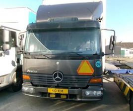 MERCEDES-BENZ ATEGO 817 L LANDBOUWKENTEKEN MMBS (BJ 1999) — BESTELAUTO'S — MARKTPLAATS