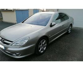 2007 PEUGEOT 607 BEIGE MANUEL CONDUITE À GAUCHE IN SAINT-...