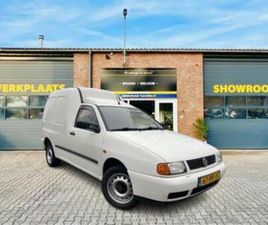 SEAT INCA CADDY 1.9 SDI *STUURBEK*10 JAAR EIG*A.P.K. 10-26* — BESTELAUTO'S — MARKTPLAATS