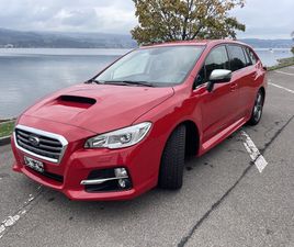 SUBARU LEVORG LEVORG 1.6DIT SWISS AWD LINEARTRONIC
