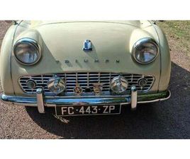 1961 TRIUMPH TR3 TR3A (1957-62) A VENDRE