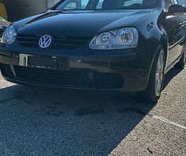 VOLKSWAGEN GOLF VENDO GOLF V 1.6 TRENDLINE