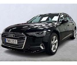 AUDI A6 AVANT 40 TDI 2.0 S TRONIC 204HK