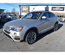 BMW X4 XDRIVE 28I 2017 BMW X4 XDRIVE28I
