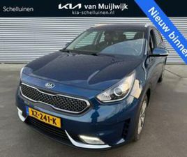 KIA NIRO 1.6 GDI HYBRID DYNAMICLINE TREKHAAK | NW GELEVERD & — KIA — MARKTPLAATS