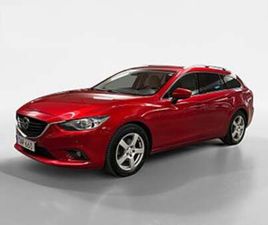 MAZDA 6 WAGON 2.2 SKYACTIV-D AUTOMAT DRAG KAMERA NAVI M-VÄRMARE KEYLESS