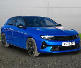 VAUXHALL ASTRA 2024 - 1.2 TURBO 130 GS 5DR AUTO