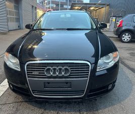 A4 AVANT 2.0 TURBO FSI QUATTRO