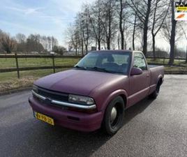 CHEVROLET S10 CHEVROLET PICK-UP S-10 S10 2.2 BENZINE PICK UP ENKEL CABINE — CHEVROLET — MARKTPLAATS