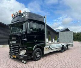 DAF XF 460 MACHINE TRANSPORTER OPRIJWAGEN EURO 6 (BJ 2014) — VRACHTWAGENS — MARKTPLAATS