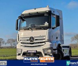MERCEDES-BENZ ACTROS 1848 LS MP5,TIPP HYDT — VRACHTWAGENS — MARKTPLAATS