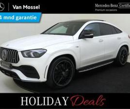 MERCEDES-BENZ GLE-KLASSE COUPÉ AMG 53 4MATIC+ PREMIUM PLUS — MERCEDES-BENZ — MARKTPLAATS