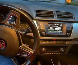 SKODA FABIA FABIA III 2016