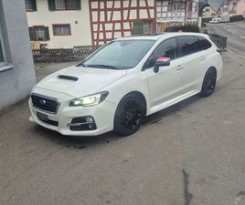 LEVORG 1.6DIT SWISS S AWD LINEARTRONIC