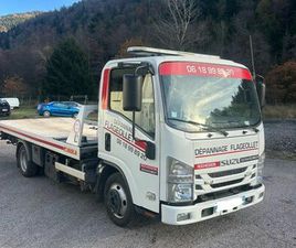 DÉPANNEUSE ISUZU JIGE
