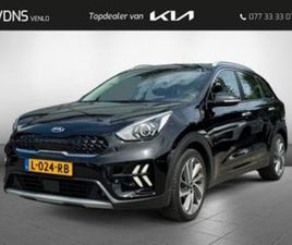 KIA NIRO 1.6 GDI HYBRID DYNAMICLINE 18 INCH - NAVI + CAMERA — KIA — MARKTPLAATS