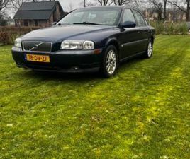 VOLVO S80 2.9 200PK 2000 BLAUW — VOLVO — MARKTPLAATS