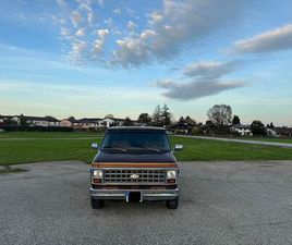 CHEVROLET CHEVY VAN G20 5,7L V8 LOWTOP