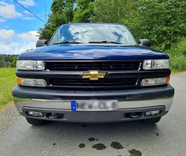 CHEVROLET SUBURBAN CHEVROLET SUBURBAN 4X4 5.3 LTR. V8