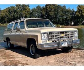 CHEVROLET SUBURBAN C10 SILVERADO, H-KENNZEICHEN, TÜV 09/27