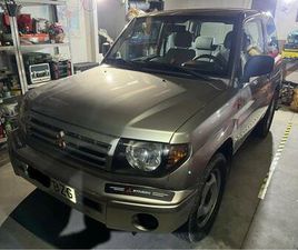 MITSUBISHI MONTERO MITSUBISHI - MONTERO IO