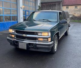 CHEVROLET SILVERADO 1500 CHEVROLET SILVERADO K1500 DIESEL|NEUER TÜV|KOMPLETTE HISTORIE