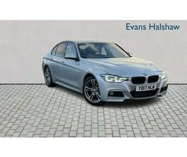 BMW SERIE 3 320 2017 - 320D M SPORT 4DR STEP AUTO
