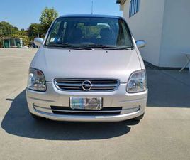 OPEL AGILA 1.0 12V