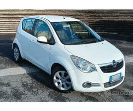 OPEL AGILA 1000 CC BENZ ADATTA A NEOPATENTATI