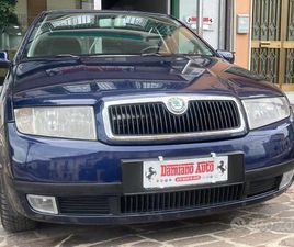 SKODA FABIA WAGON SKODA FABIA 1.4 75 CV 5 PORTE COMFORT IN ORDINE