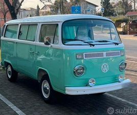 VOLKSWAGEN COMBI T2 SPLENDIDO VOLKSVAGEN T2 BULLY PARI AL NUOVO!