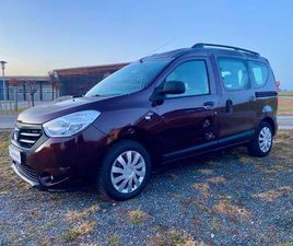 DACIA DOKKER VAN AMBIANCE KLIMA ERST 30`000KM