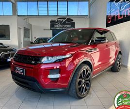 RR EVOQUE 1ª SERIE RANGE ROVER EVOQUE 2.2 SD4 5P. DYNAMIC