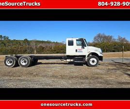 INTERNATIONAL TRUCKS DURASTAR 2010 INTERNATIONAL 4400 CAB AND CHASSIS TANDEM AXLE EXTENDED CAB