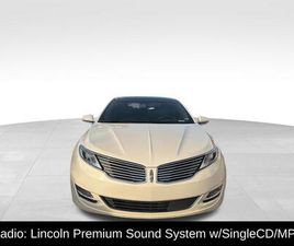 LINCOLN MKZ USED 2015 LINCOLN MKZ BLACK LABEL
