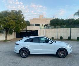PORSCHE CAYENNE COUPE PORSCHE - CAYENNE COUPÉ