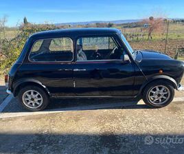 AUSTIN MINI AUSTIN ROVER MINI MINOR 1988 JET BLACK