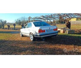 BMW SERIE 5 520 BMW 520 E34 BENZINA 6 CYL MANUALE