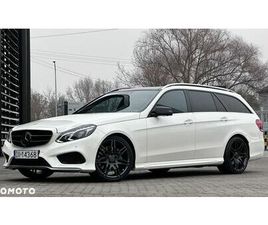 MERCEDES-BENZ KLASA E 350 BLUETEC 9G-TRONIC AVANTGARDE
