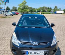 HYUNDAI I20 MIT AUTOGASANLAGE LPG INM TOP ZUSTAND
