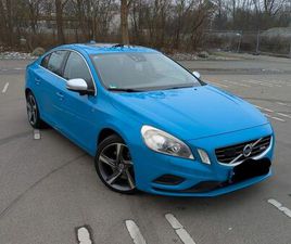 VOLVO S60 POLESTAR VOLVO S60 T6 AWD 3.0 POLESTAR REBEL BLUE