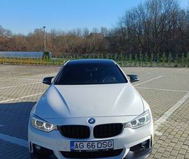BMW SERIE 4 GRAN COUPE 420D XDRIVE VÂND BMW SERIA 4 420D XDRIVE GRAND COUPE PACHET M INTERIOR/EXTERIOR PITESTI