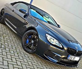 BMW M6 CABRIO COUPE INDIVIDUAL, 4.4 I-650 CP, AN 2017, EXTRA-FULL !! RADAUTI